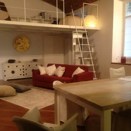Loft Nel Cuore Liberty Di * Turin