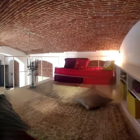 아파트 Loft Nel Cuore Liberty Di 토리노