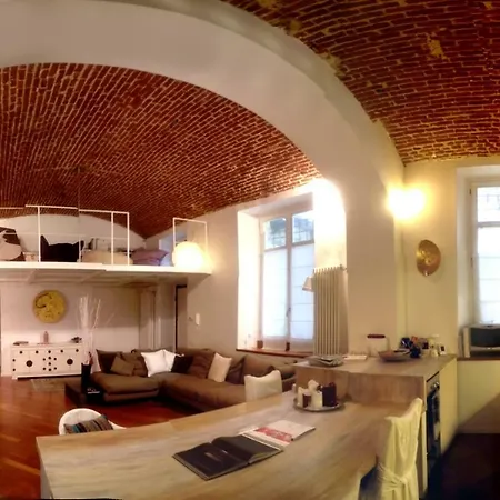 Loft Nel Cuore Liberty Di * 토리노