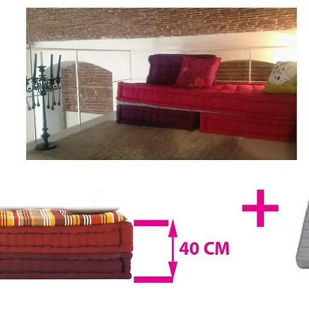 Loft Nel Cuore Liberty Di * 토리노