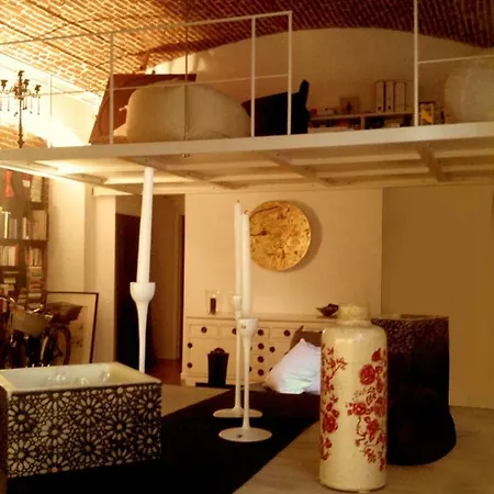 아파트 Loft Nel Cuore Liberty Di 토리노